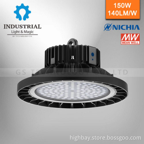 alibaba china 200w 130lm/w led high bay smd 3030 led ufo with factory price